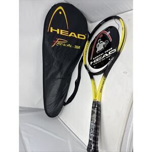 Head Radical Tour 4 1/2” Tennis Racquet Bumblebee Vintage Unstrung New W/ Case